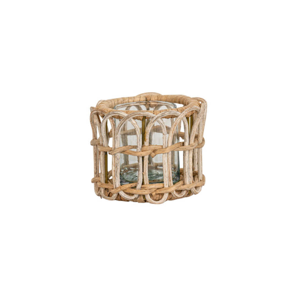 Provence Rattan Tealight - Whitewash by Juliska
