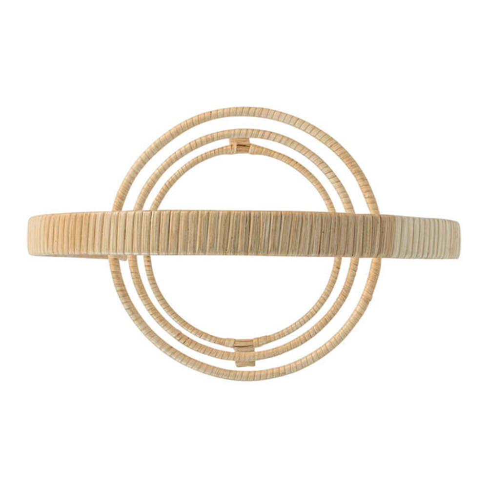 Provence Rattan Triple Tiered Server - Whitewash by Juliska Additional Image-6