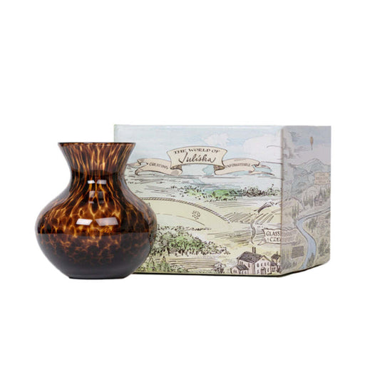 Puro 6" Vase - Tortoiseshell by Juliska Additional Image-1