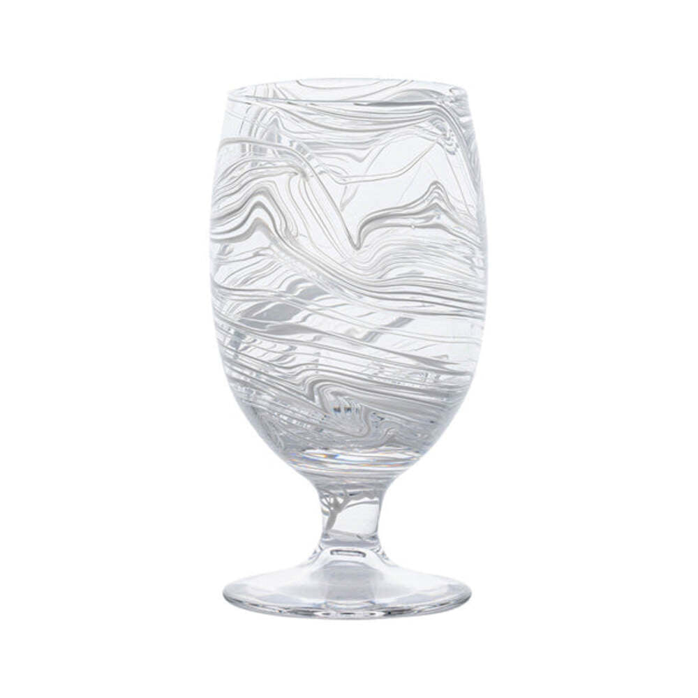 Puro Marbled Goblet by Juliska