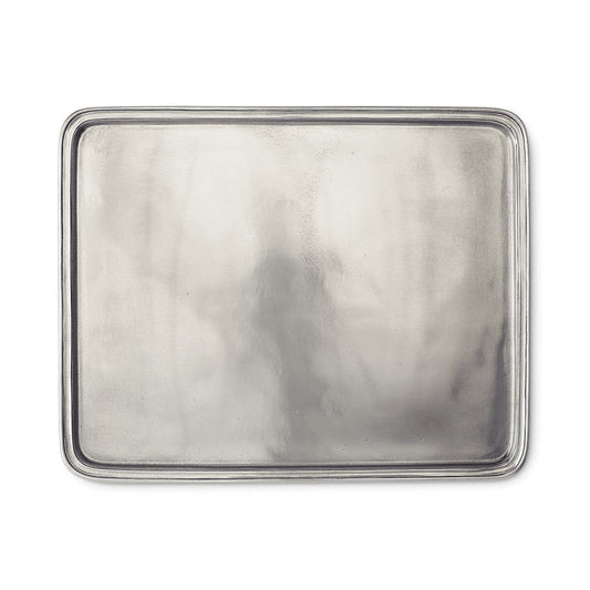 Rectangle Tray by Match Pewter