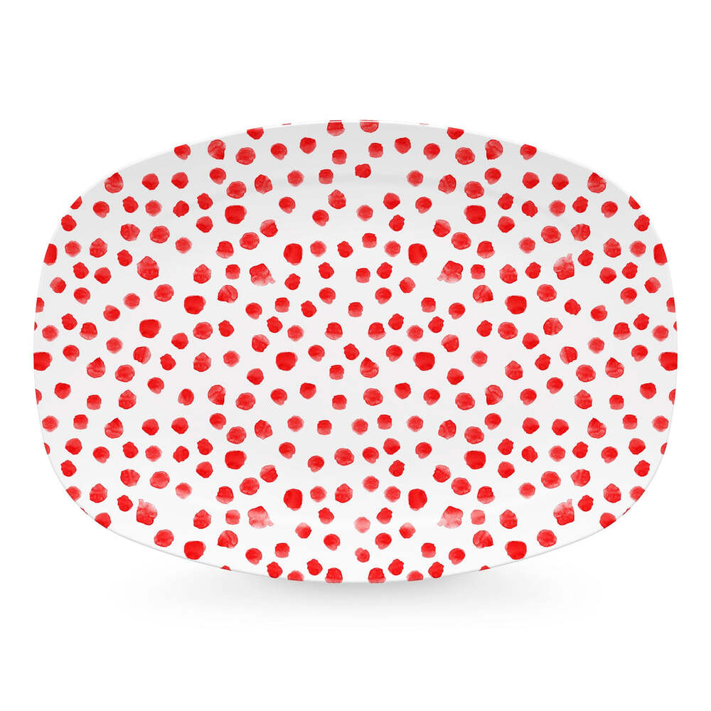 Dotty Platter by Mariposa