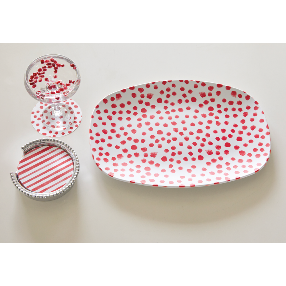Dotty Platter by Mariposa Additional Image-2