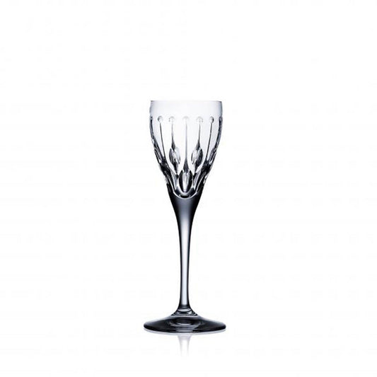 Renaissance Clear Cordial Glass by Varga Crystal