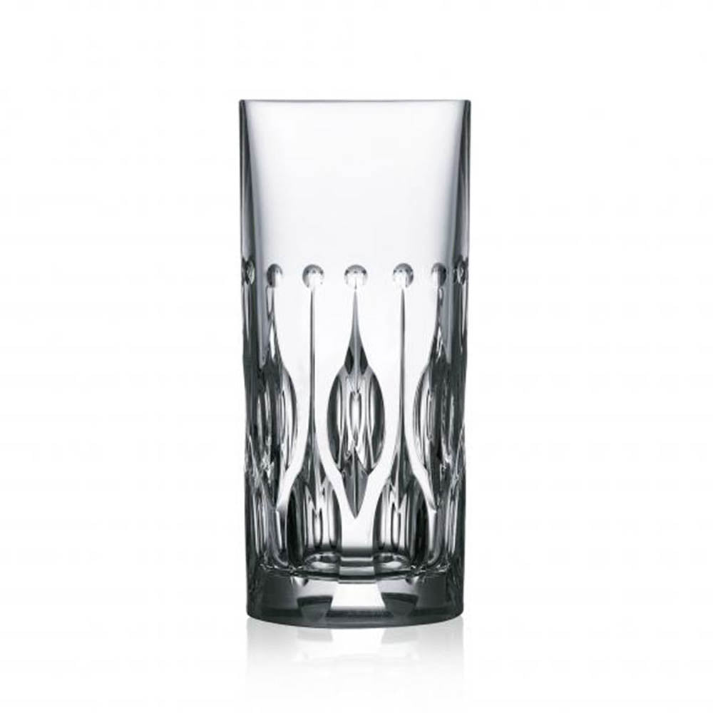 Renaissance Clear Highball by Varga Crystal