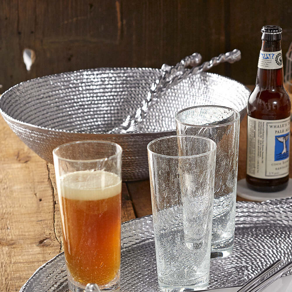 Rope Serving Bowl by Mariposa Additional Image-3