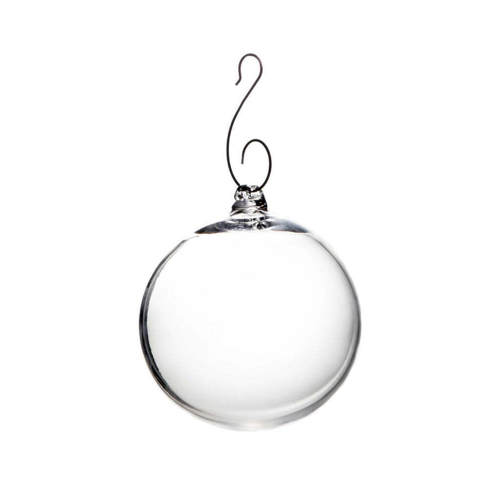 Round Ornament by Simon Pearce