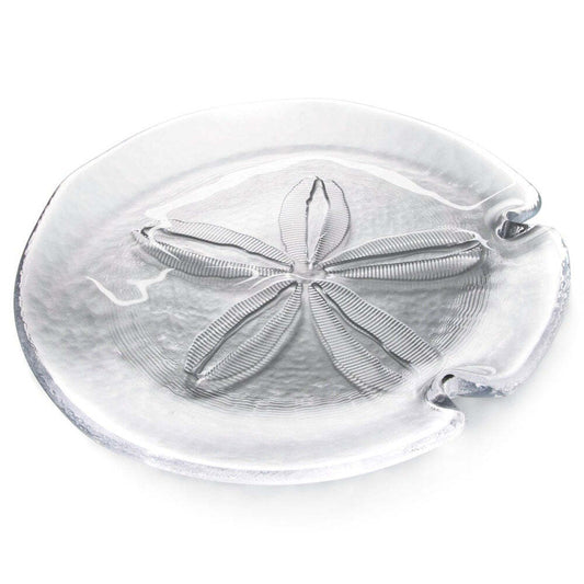 Sand Dollar Platter by Simon Pearce