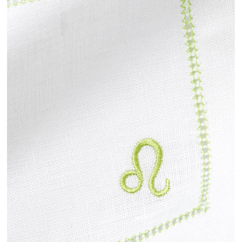 Segni 6" x 6" Cocktail Napkin - Set of 4 by SFERRA Additional Image - 3