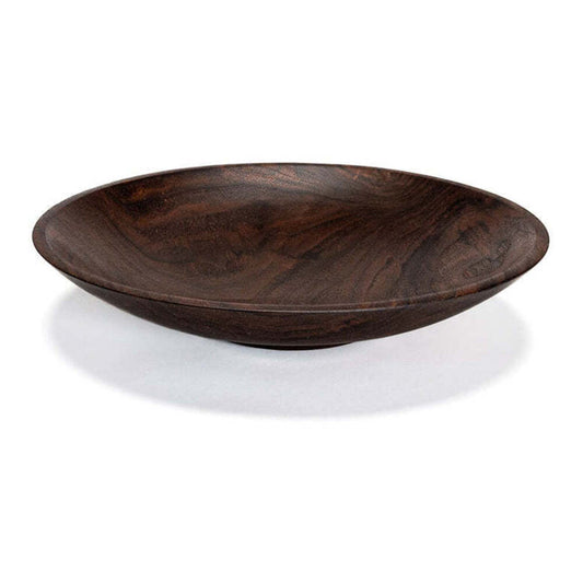 Limited Shadow Small Walnut Bowl by Andrew Pearce Additional Image - 1