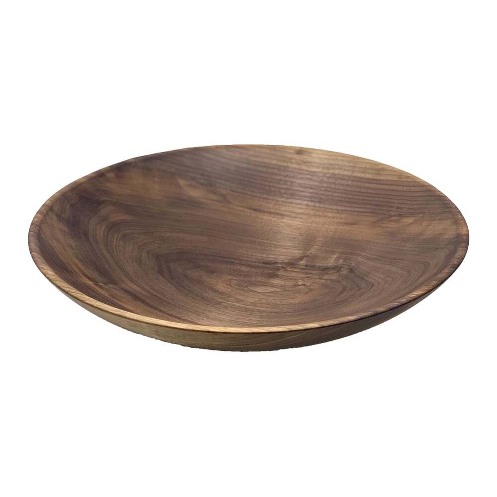 Limited Shadow Small Walnut Bowl by Andrew Pearce Additional Image - 3