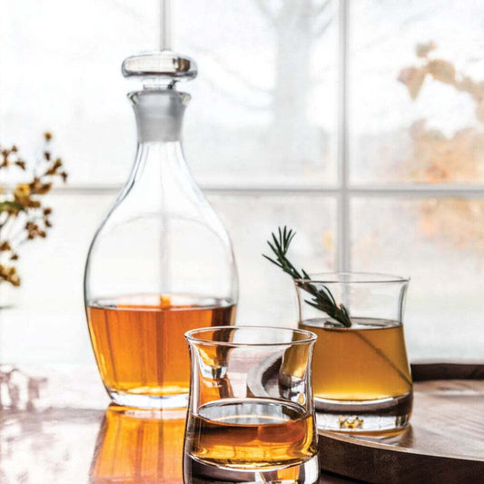 Shoreham Decanter by Simon Pearce Additional Image-2