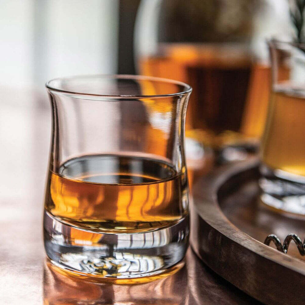 Shoreham Double Old-Fashioned by Simon Pearce Additional Image-5