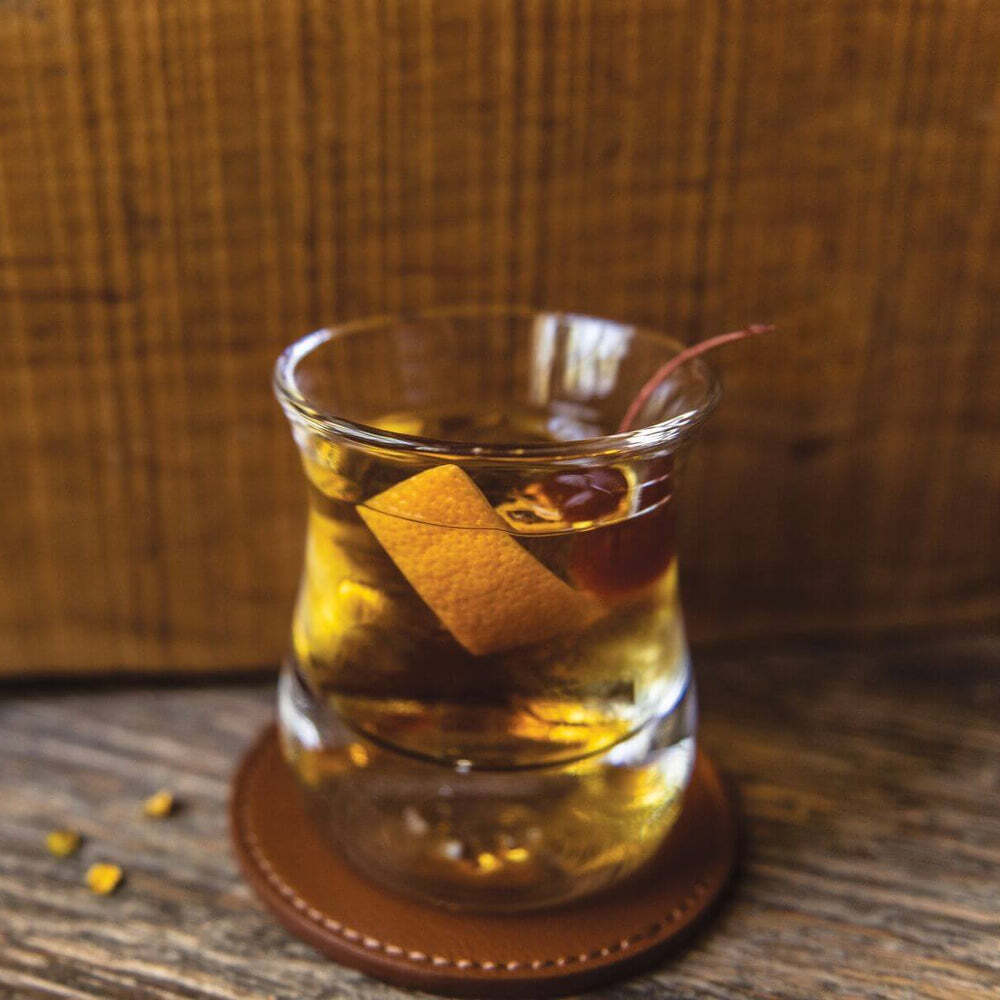 Shoreham Double Old-Fashioned by Simon Pearce Additional Image-6