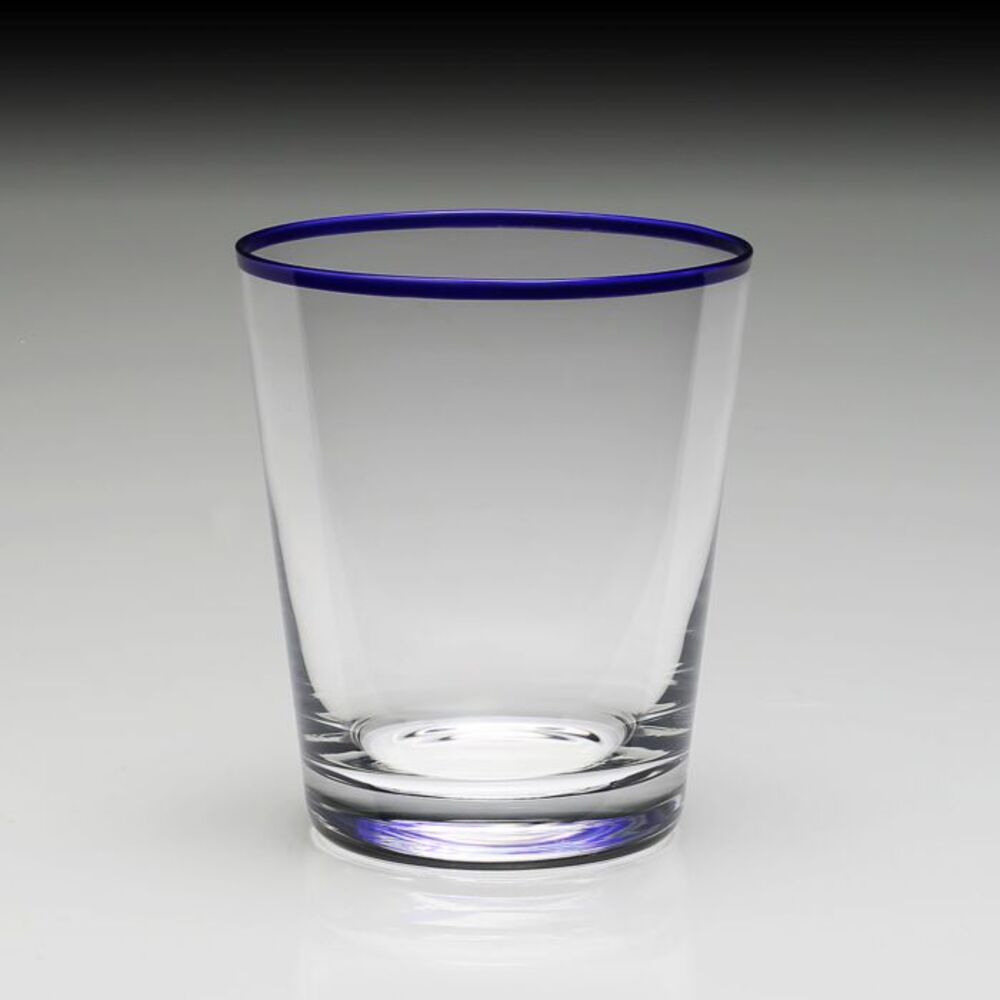 Siena Cocktail Tumbler Blue by William Yeoward Additional Image-1