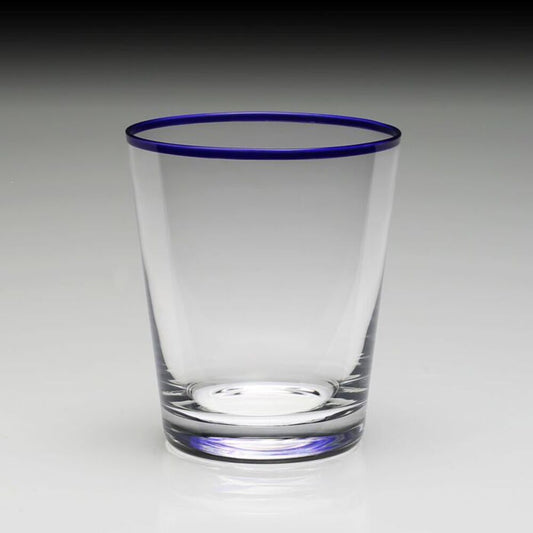 Siena Cocktail Tumbler Blue by William Yeoward Additional Image-1