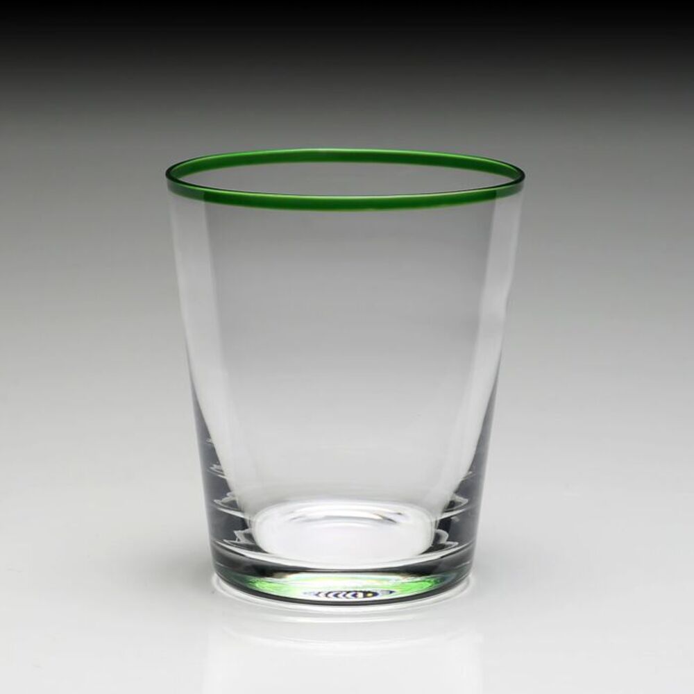 Siena Cocktail Tumbler Green by William Yeoward Additional Image-1