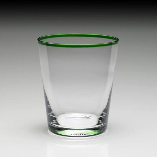 Siena Cocktail Tumbler Green by William Yeoward Additional Image-1