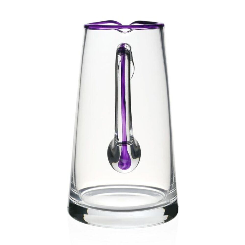 Siena Pitcher Amethyst by William Yeoward Additional Image-1