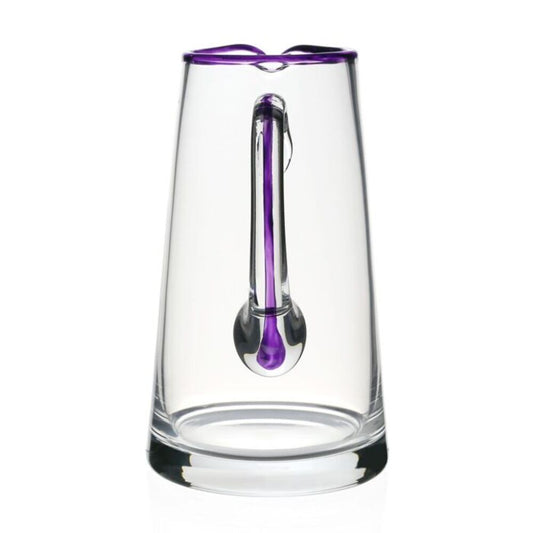 Siena Pitcher Amethyst by William Yeoward Additional Image-1