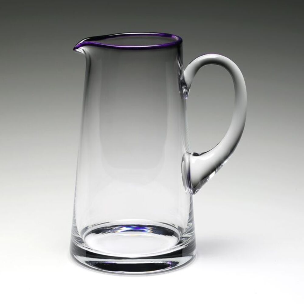 Siena Pitcher Amethyst by William Yeoward Additional Image-2