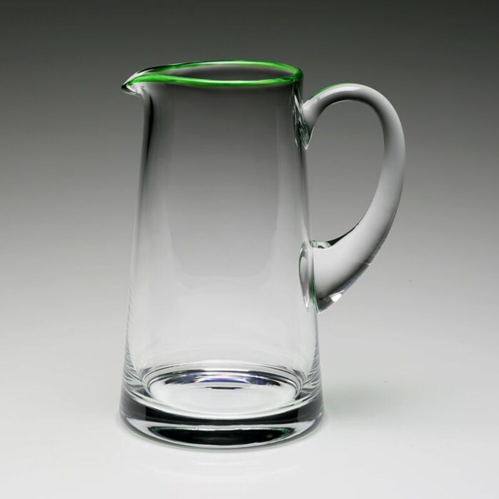 Siena Pitcher Green by William Yeoward Additional Image-2
