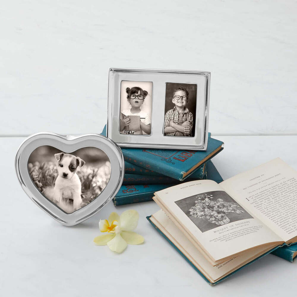 Signature Heart 4X6 Frame by Mariposa Additional Image-3