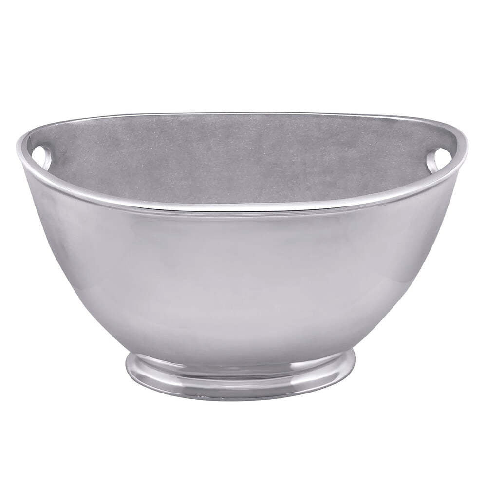 Signature Medium Oval Ice Bucket by Mariposa Additional Image-2