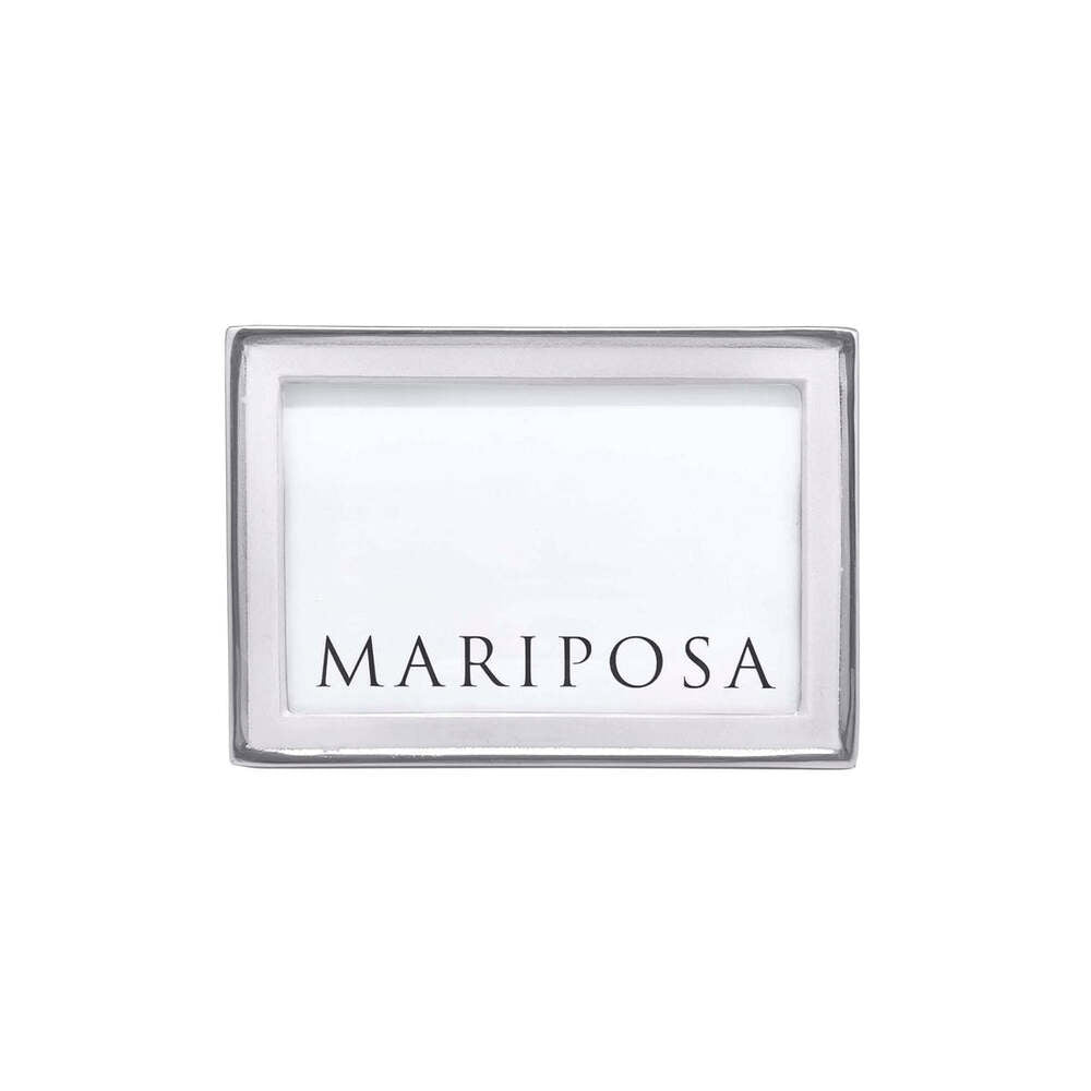 Signature White 4X6 Frame by Mariposa