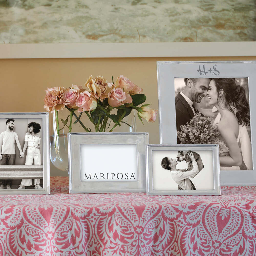 Signature White 4X6 Frame by Mariposa Additional Image-3
