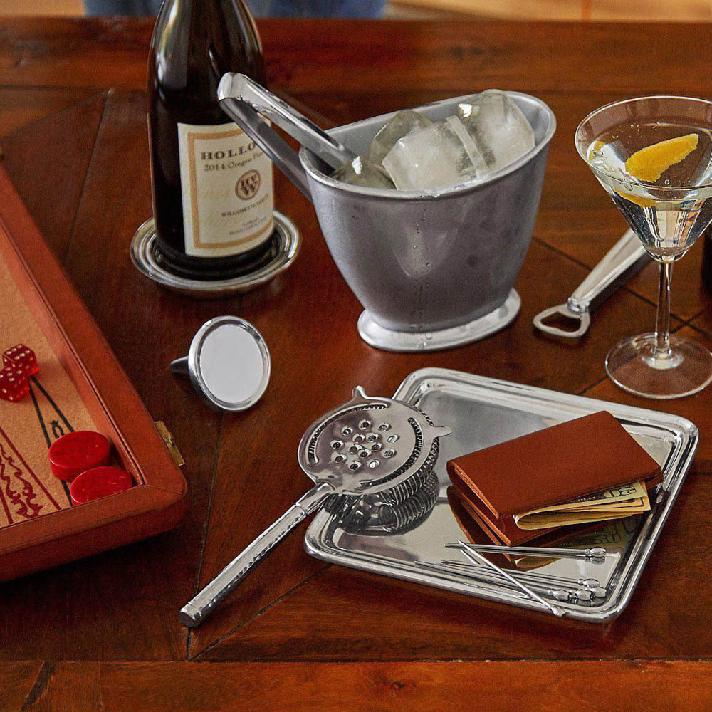 Signature Wine Coaster by Mariposa Additional Image - 2