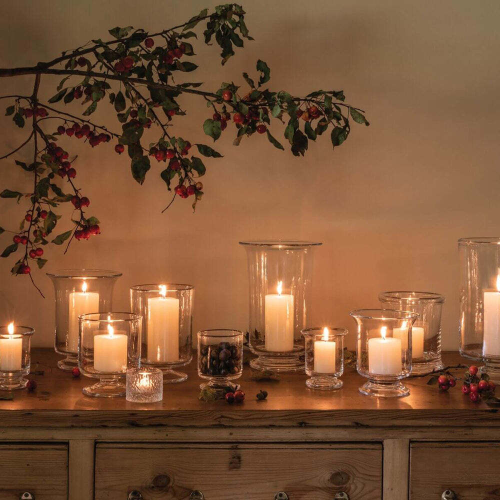 Silver Lake Tealight by Simon Pearce Additional Image-6