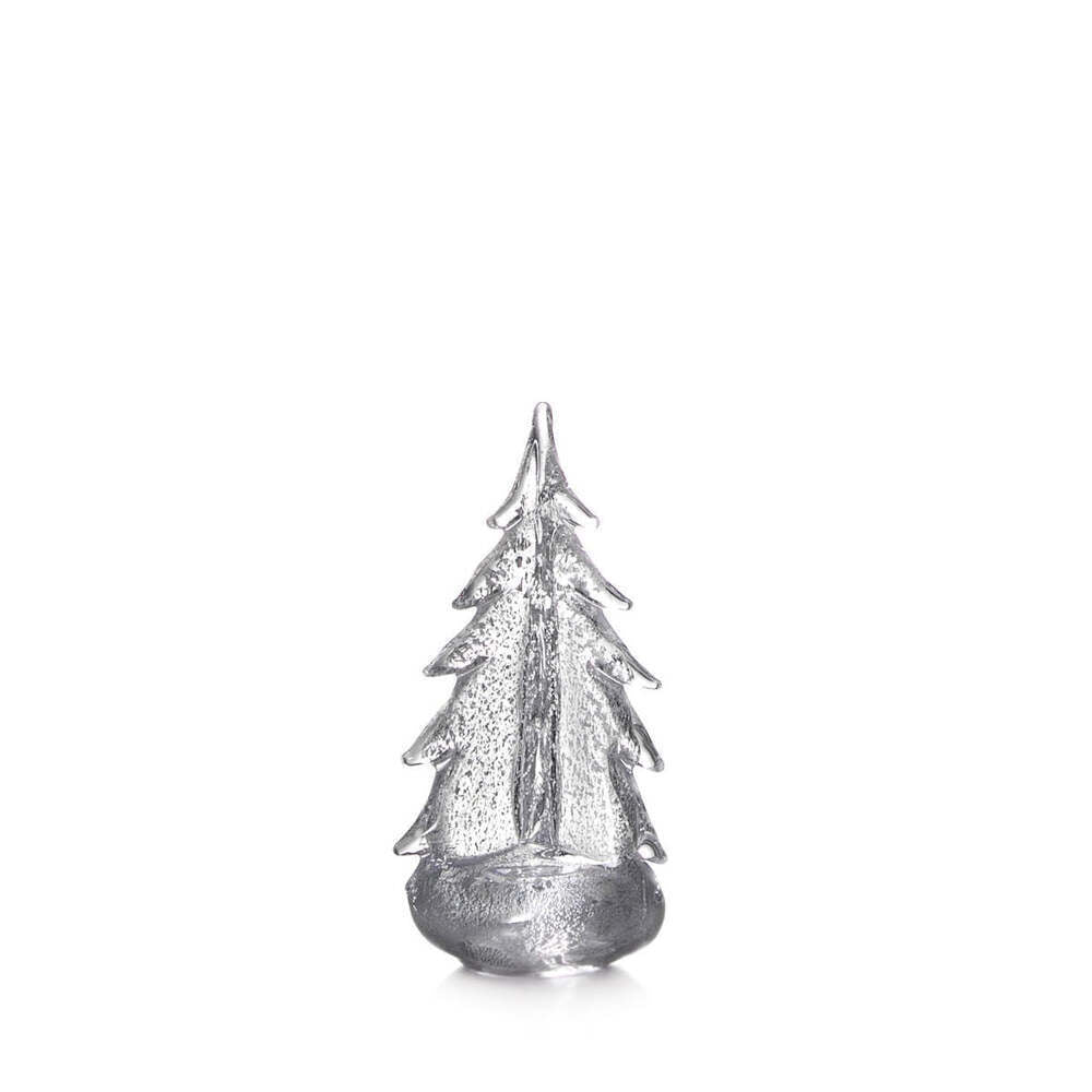 Silver Leaf Evergreen by Simon Pearce Additional Image-3