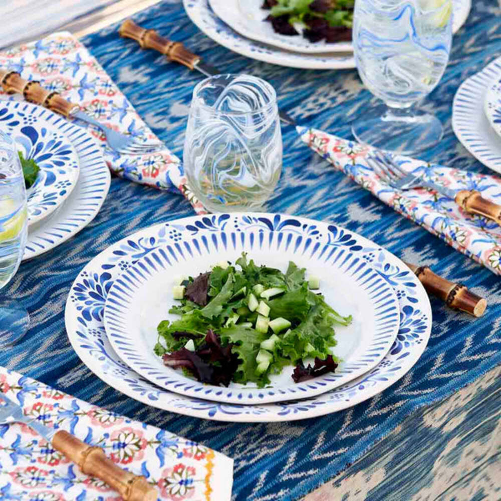 Sitio Stripe 4 Piece Place Setting by Juliska Additional Image-2