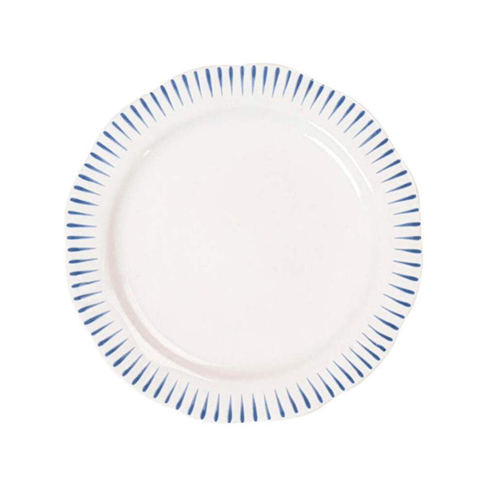 Sitio Stripe Dessert/Salad Plate by Juliska Additional Image-3