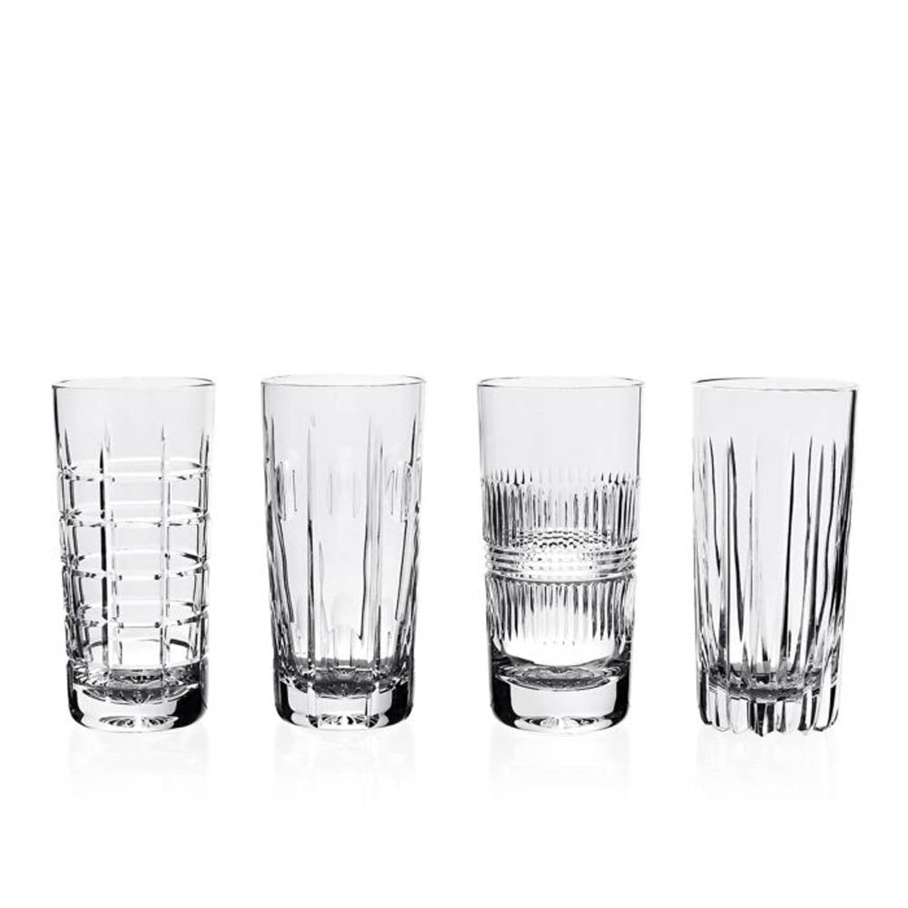 Skye Box of 4 Highball Tumblers by William Yeoward Additional Image - 1