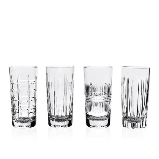 Skye Box of 4 Highball Tumblers by William Yeoward Additional Image - 1