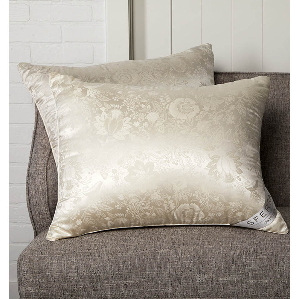 Snowdon Pillows by SFERRA Additional Image - 1