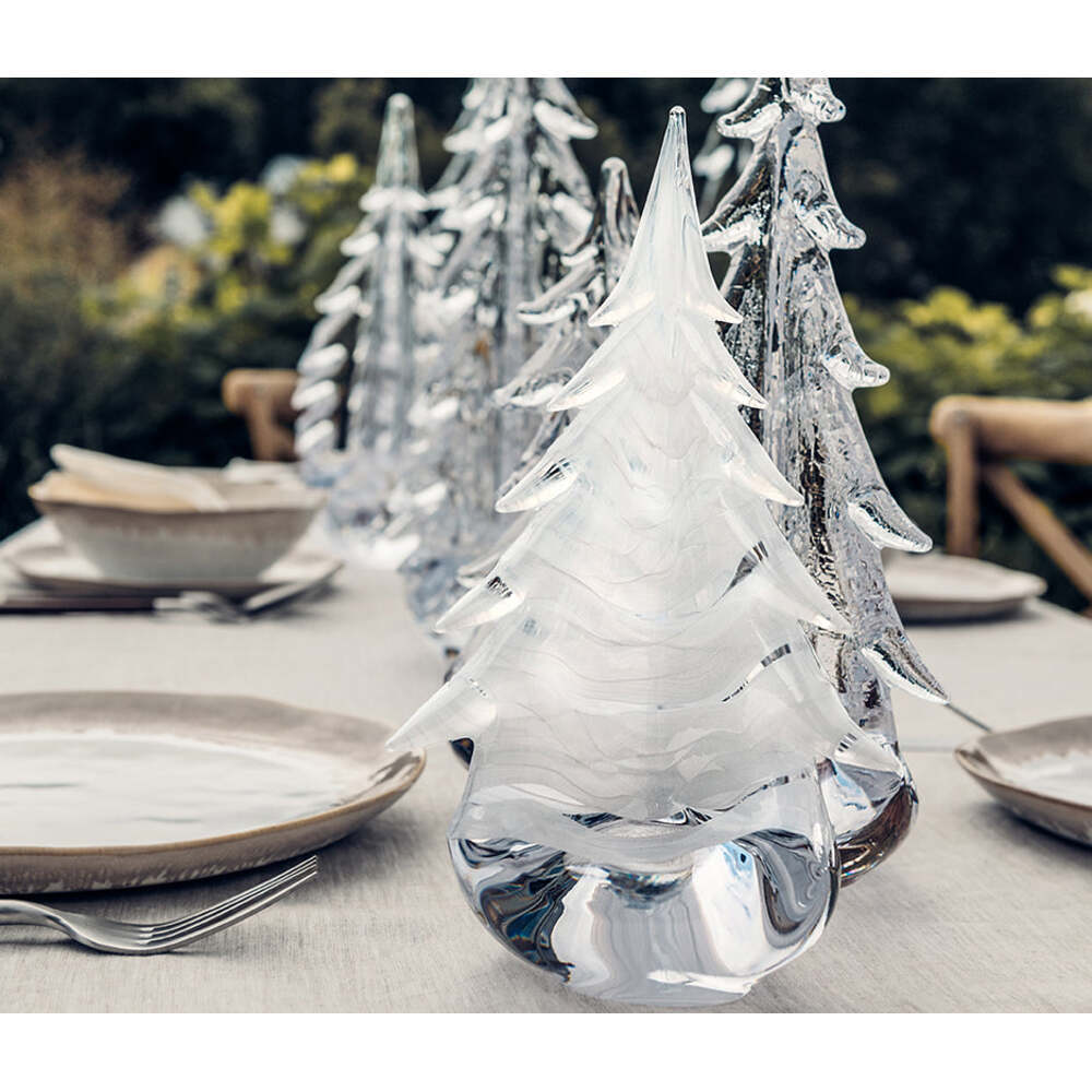 Snowdrift Evergreen by Simon Pearce Additional Image-2