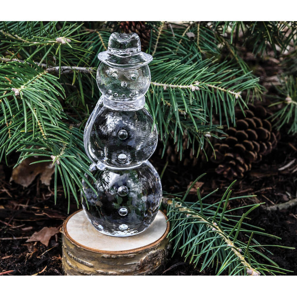 Snowman by Simon Pearce Additional Image-6
