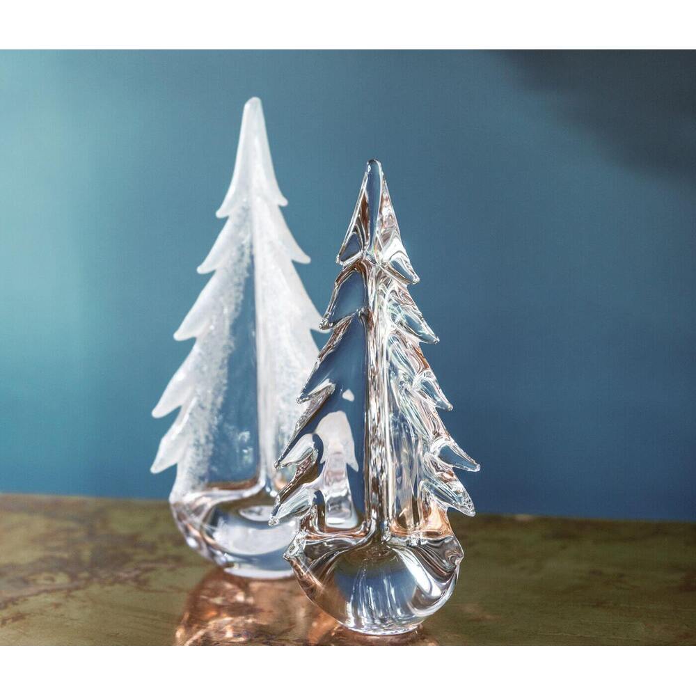 Snowy Branches Evergreen by Simon Pearce Additional Image-10