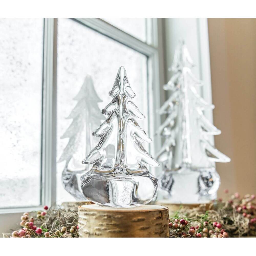 Snowy Branches Evergreen by Simon Pearce Additional Image-11
