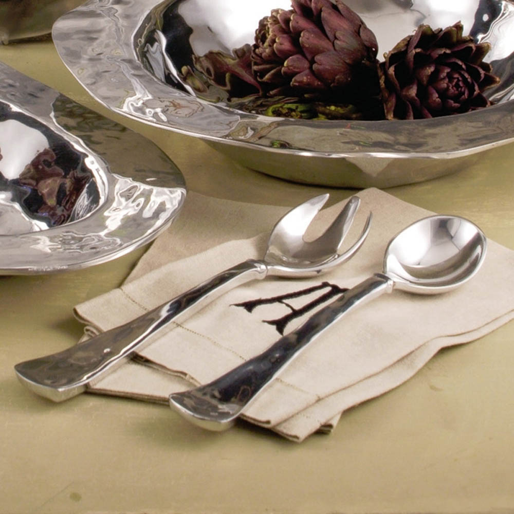 Soho Salad Servers by Beatriz Ball