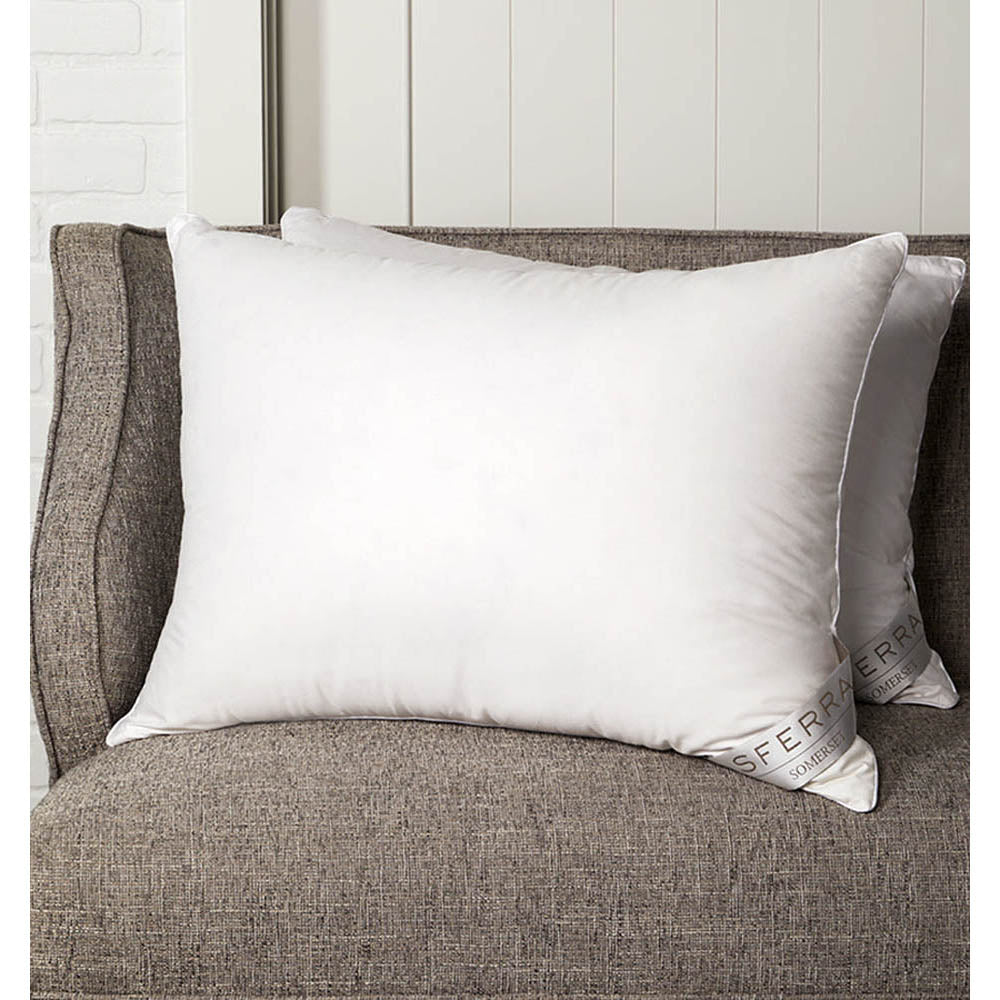 Snowdon Pillows by SFERRA Additional Image - 5