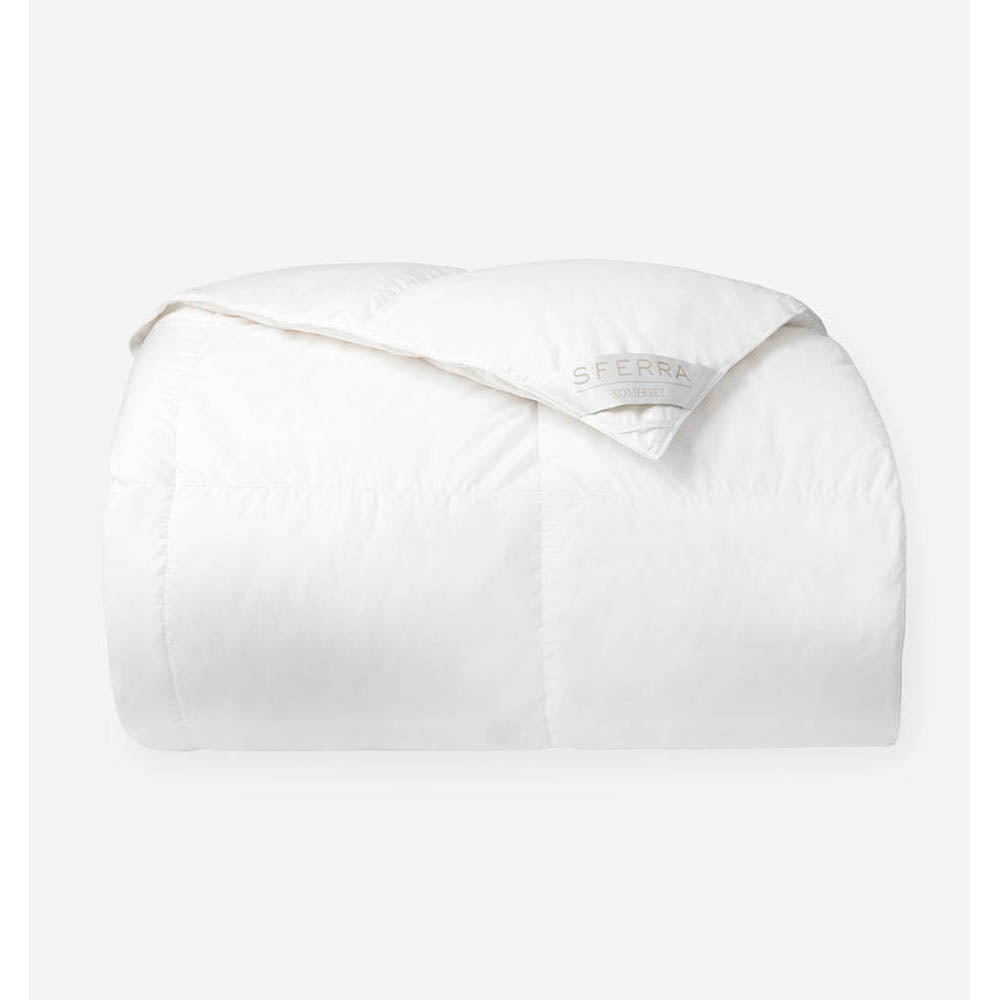 Somerset Polish Goose Down Duvets by SFERRA