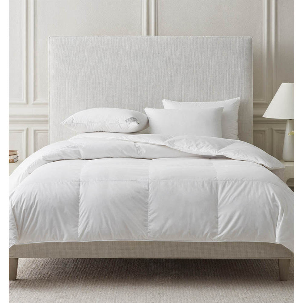 Somerset Polish Goose Down Duvets by SFERRA Additional Image - 2