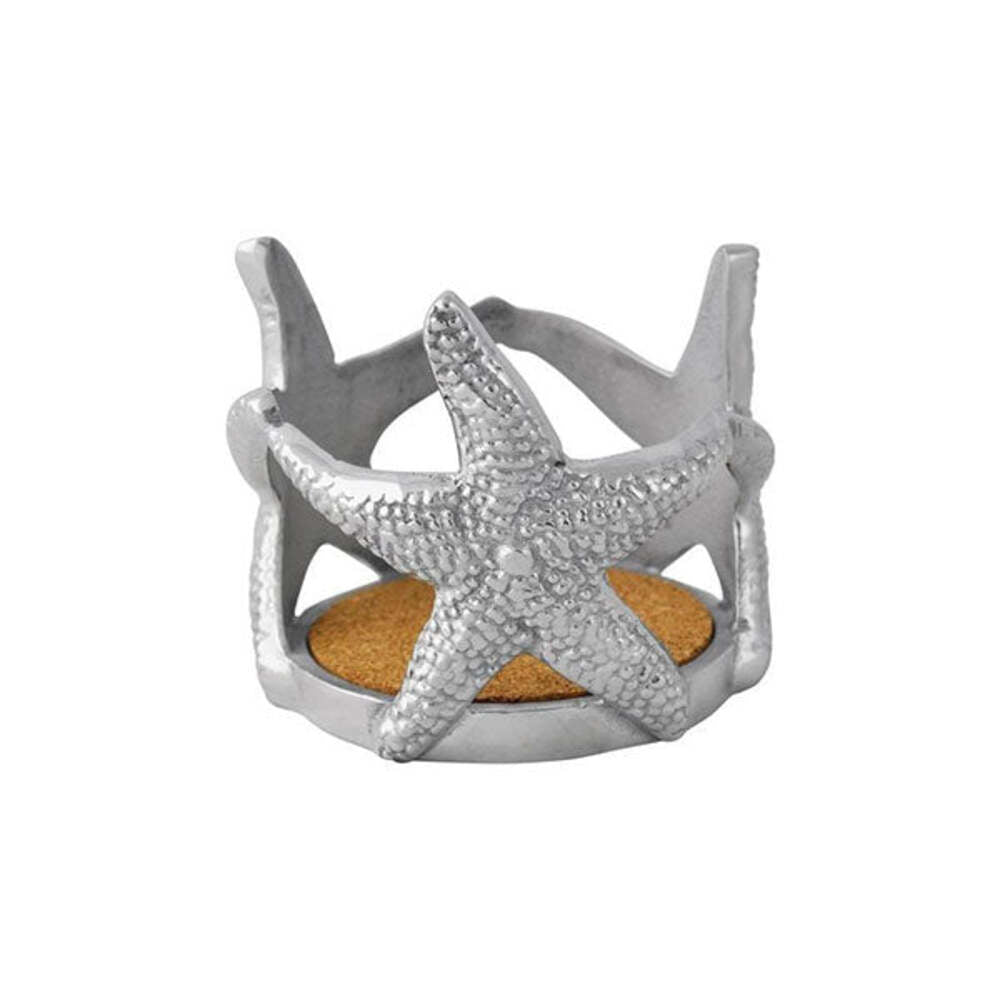 Starfish Wine Bottle Holder by Mariposa