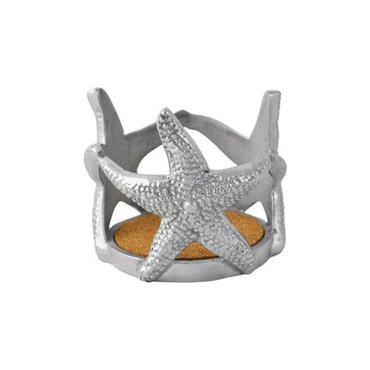 Starfish Wine Bottle Holder by Mariposa