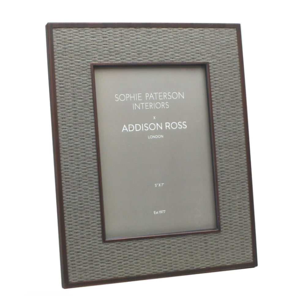 Storm Rattan Frame (5"x7") by Addison Ross