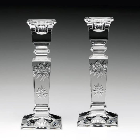 Tessa Pair of Candlesticks (7"/18cm) by William Yeoward Crystal Additional Image - 1